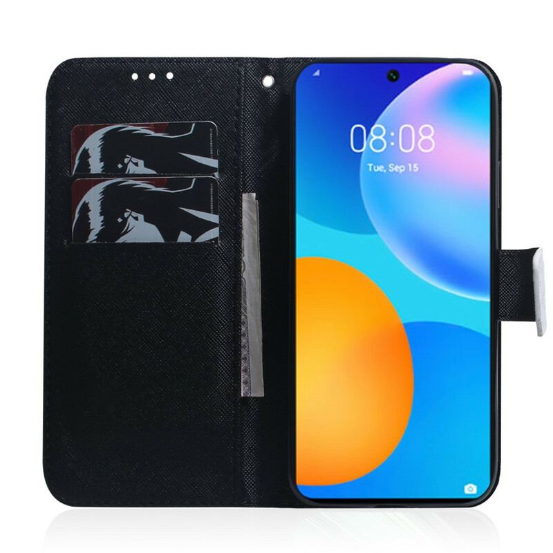 Housse Huawei P Smart 2021 Face de Panda