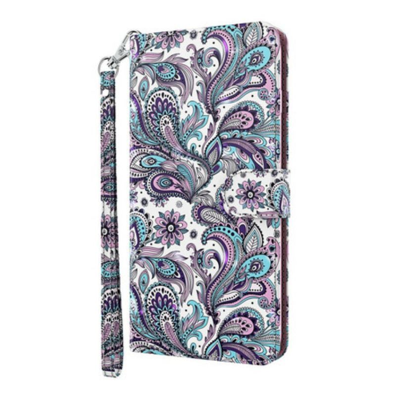 Housse Huawei P Smart 2021 Fleurs Motifs