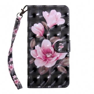 Housse Huawei P Smart 2021 Light Spot Fleurs Blossom