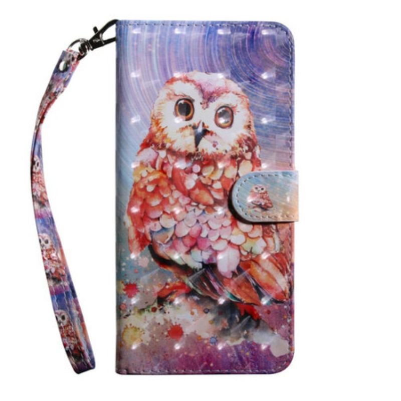 Housse Huawei P Smart 2021 Light Spot Germain le Hibou