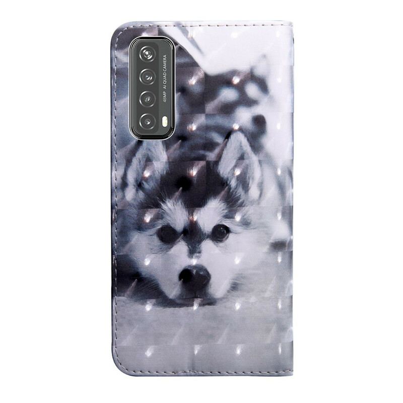 Housse Huawei P Smart 2021 Light Spot Gustave le Chien