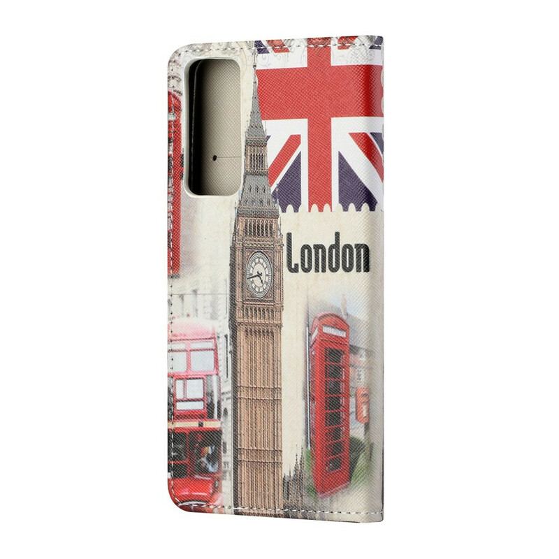 Housse Huawei P Smart 2021 London Life