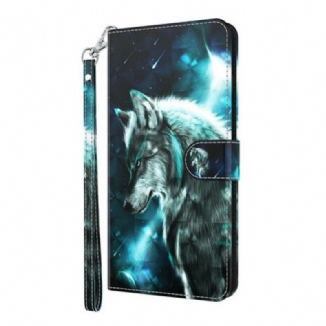 Housse Huawei P Smart 2021 Loup Majestueux