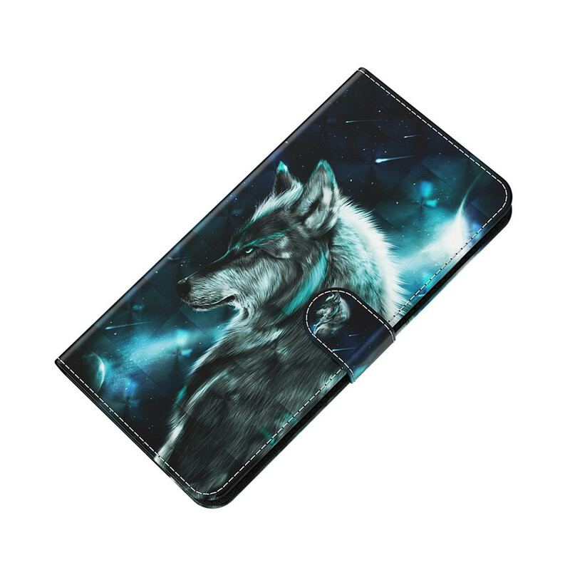 Housse Huawei P Smart 2021 Loup Majestueux