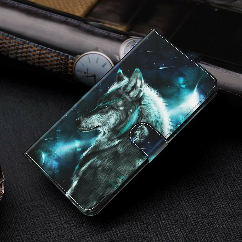 Housse Huawei P Smart 2021 Loup Majestueux