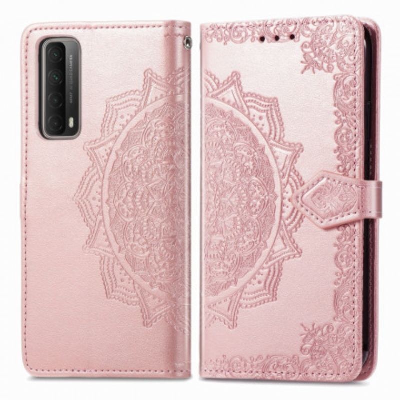 Housse Huawei P Smart 2021 Mandala Moyen Age