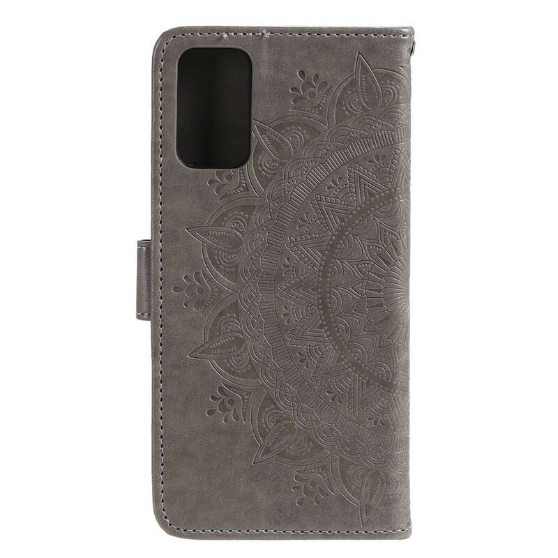 Housse Huawei P Smart 2021 Mandala Soleil