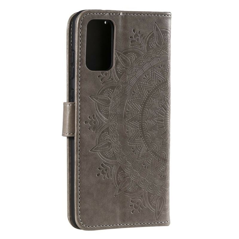 Housse Huawei P Smart 2021 Mandala Soleil