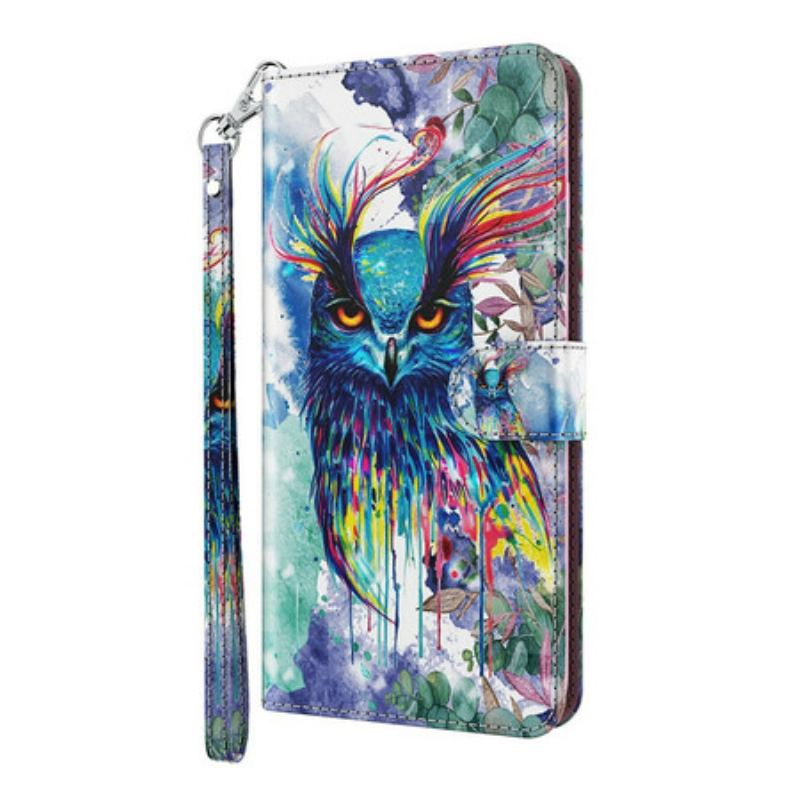 Housse Huawei P Smart 2021 Oiseau Aquarelle