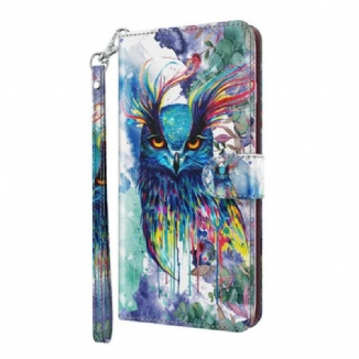 Housse Huawei P Smart 2021 Oiseau Aquarelle