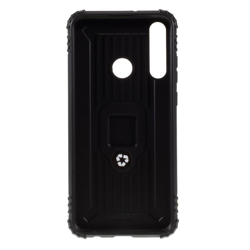 Coque Huawei Y6p Anneau-Support Résistante