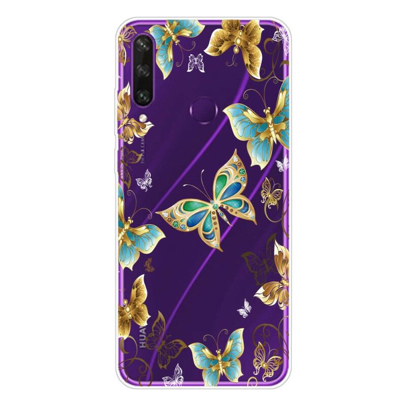 Coque Huawei Y6p Butterflies