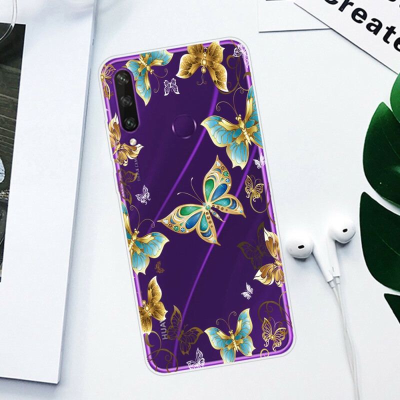 Coque Huawei Y6p Butterflies