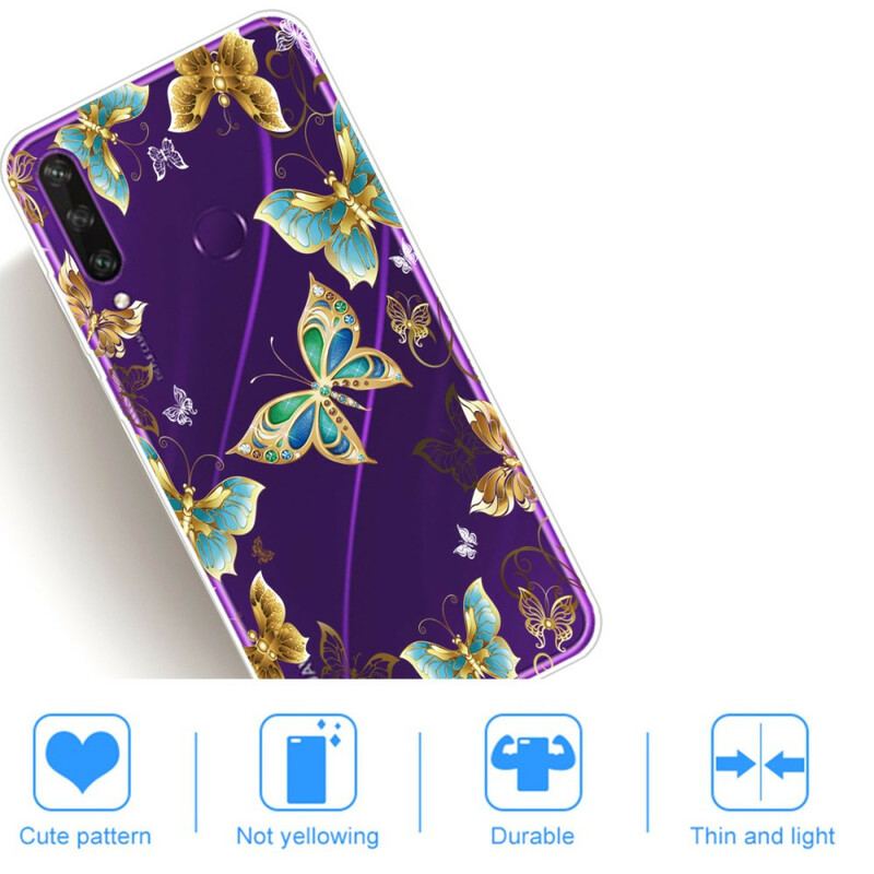 Coque Huawei Y6p Butterflies