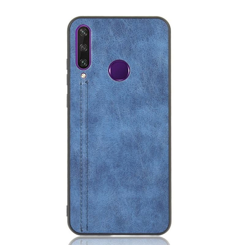 Coque Huawei Y6p Effet Cuir Couture