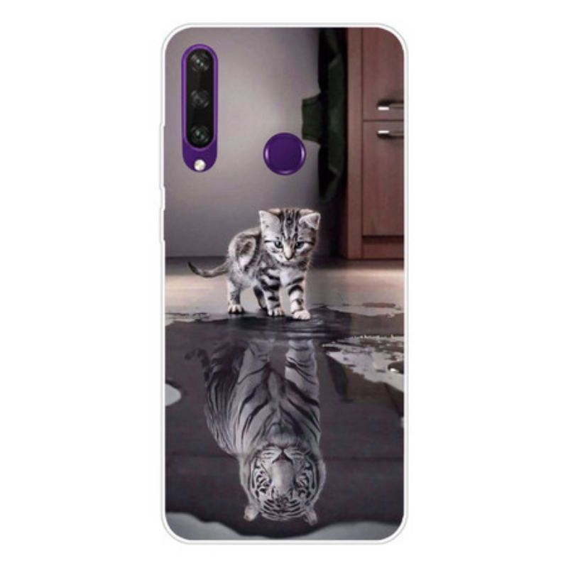 Coque Huawei Y6p Ernest le Tigre