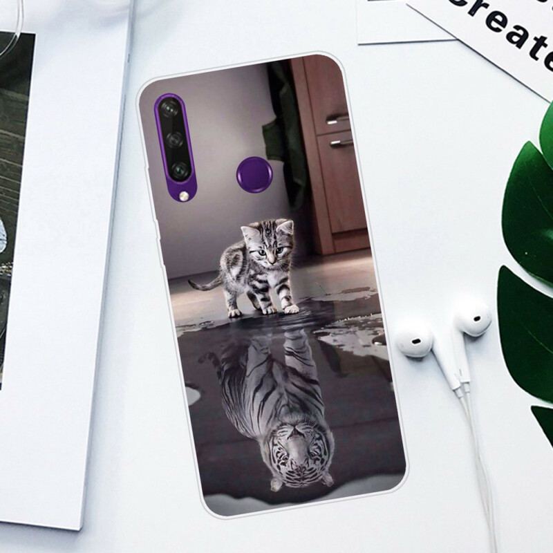 Coque Huawei Y6p Ernest le Tigre