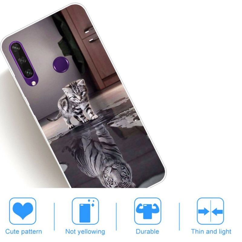 Coque Huawei Y6p Ernest le Tigre