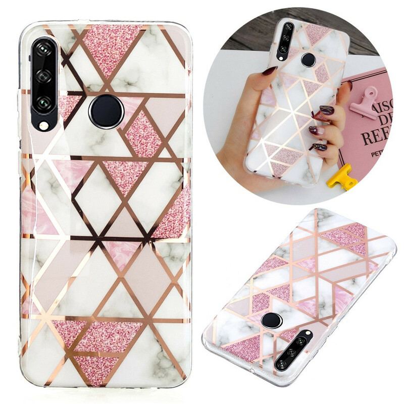 Coque Huawei Y6p Marbre Premium