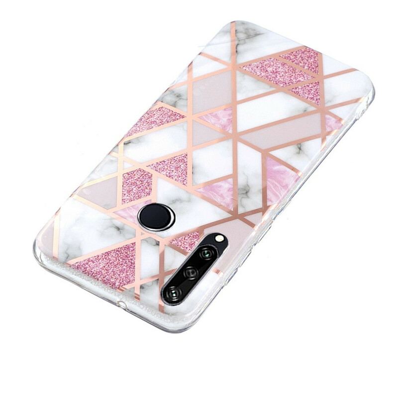 Coque Huawei Y6p Marbre Premium