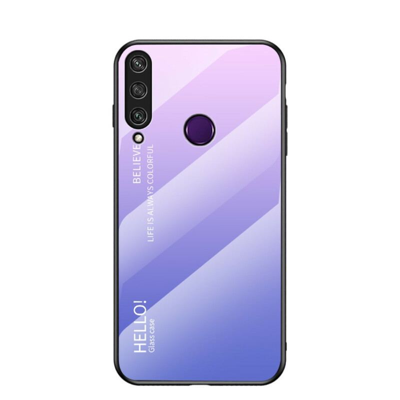 Coque Huawei Y6p Verre Trempé Hello