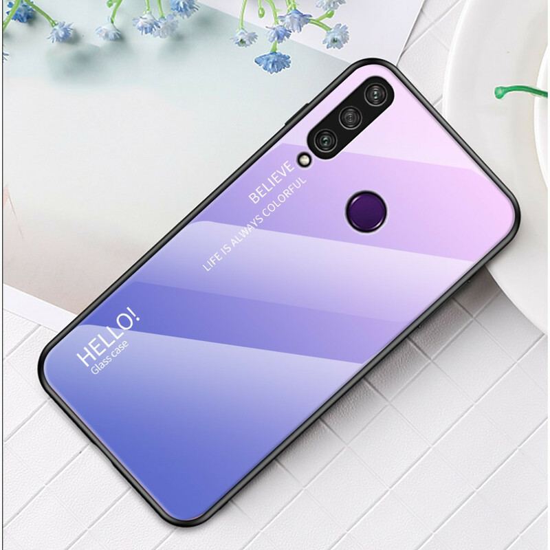 Coque Huawei Y6p Verre Trempé Hello