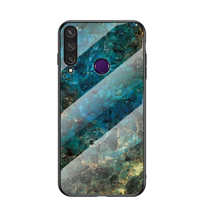 Coque Huawei Y6p Verre Trempé Marble Colors