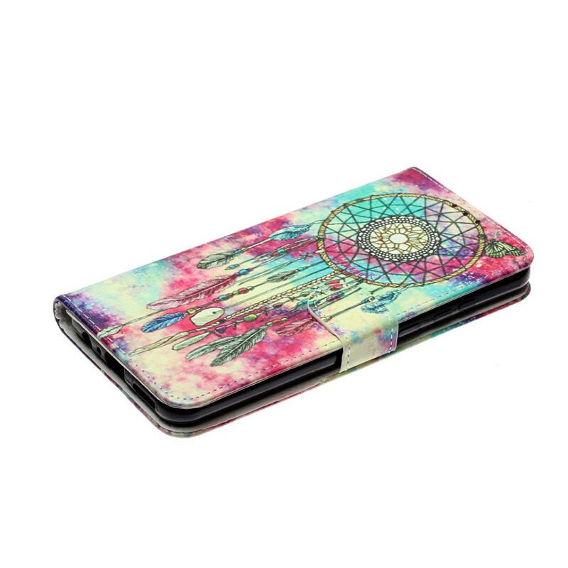 Flip Cover Huawei Y6p Mandala Enchanté