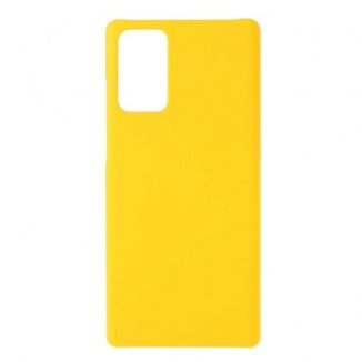 Coque Samsung Galaxy Note 20 Caoutchouc Plus