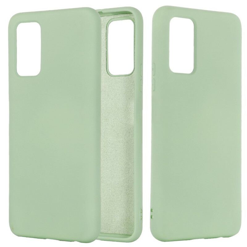 Coque Samsung Galaxy Note 20 Conception Silicone Liquide