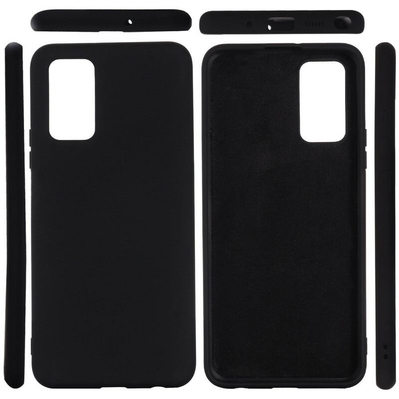 Coque Samsung Galaxy Note 20 Conception Silicone Liquide