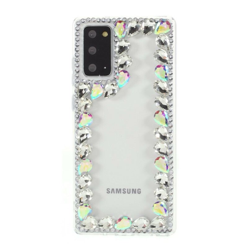 Coque Samsung Galaxy Note 20 Contour Strass