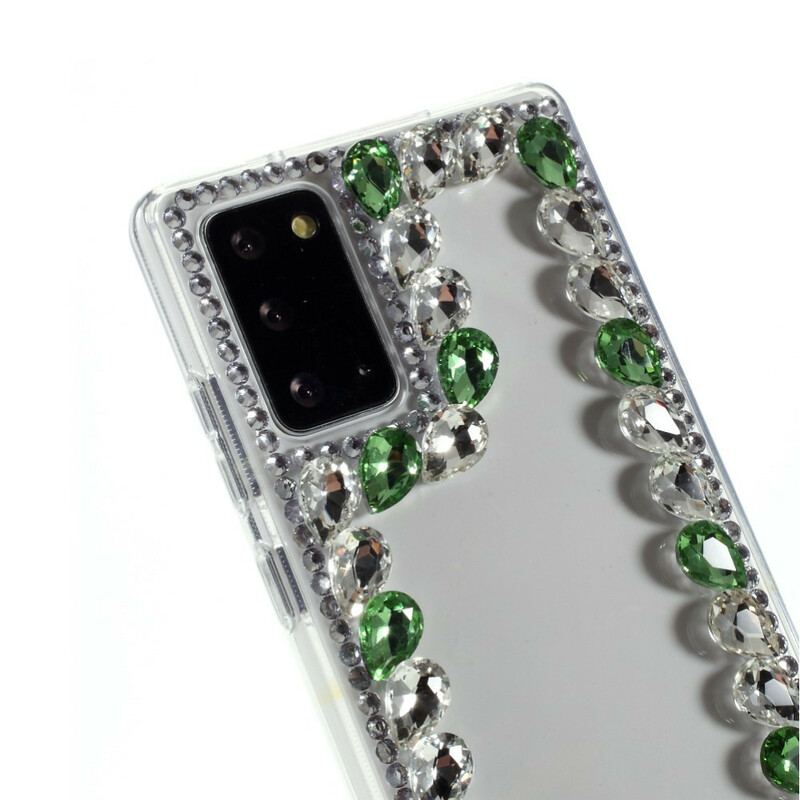 Coque Samsung Galaxy Note 20 Contour Strass