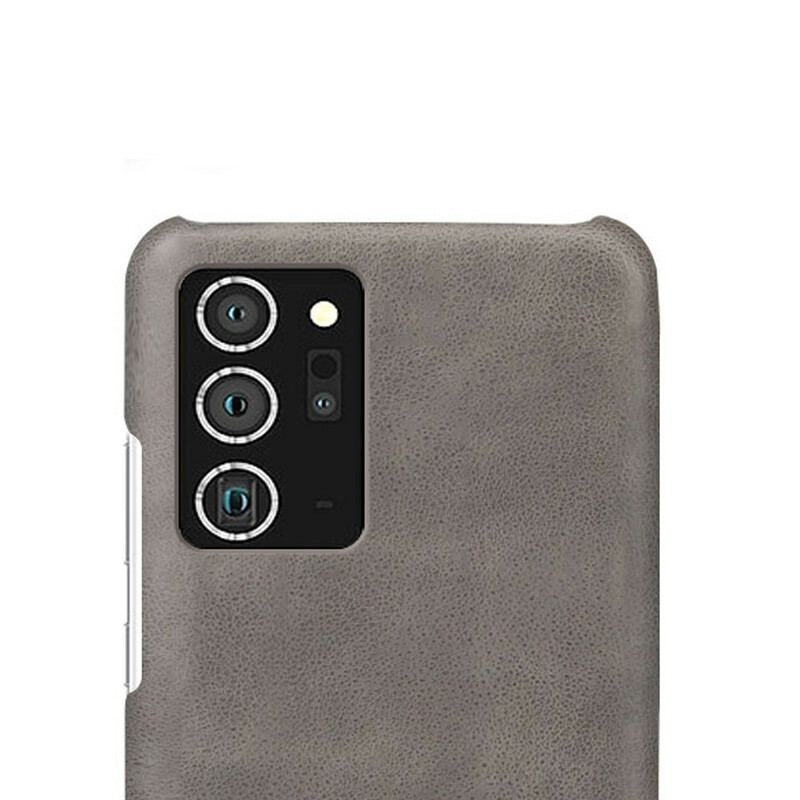 Coque Samsung Galaxy Note 20 Effet Cuir KSQ