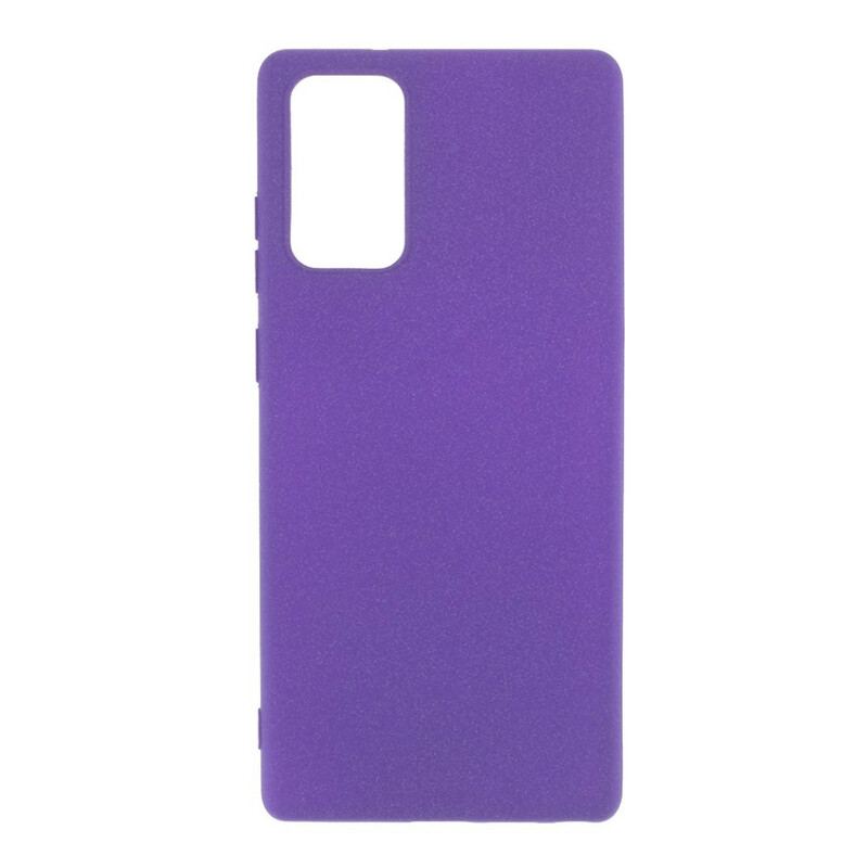 Coque Samsung Galaxy Note 20 Paillettes Matte