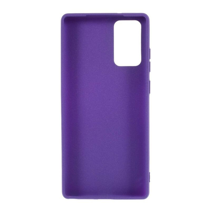 Coque Samsung Galaxy Note 20 Paillettes Matte