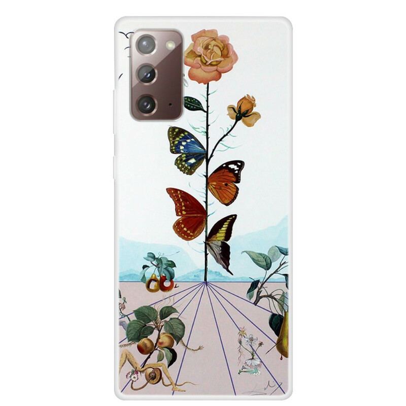 Coque Samsung Galaxy Note 20 Papillons de la Nature