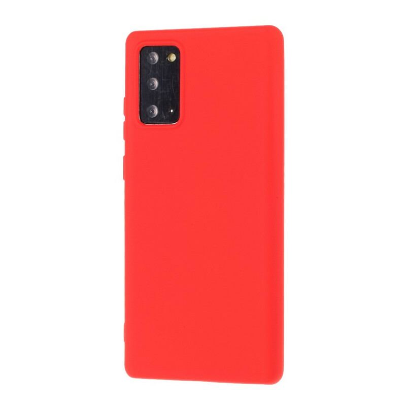 Coque Samsung Galaxy Note 20 Silicone Liquide X-LEVEL