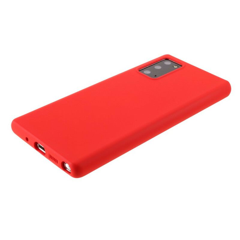 Coque Samsung Galaxy Note 20 Silicone Liquide X-LEVEL