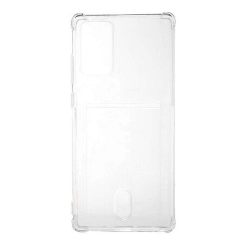 Coque Samsung Galaxy Note 20 Transparente Coins Renforcés