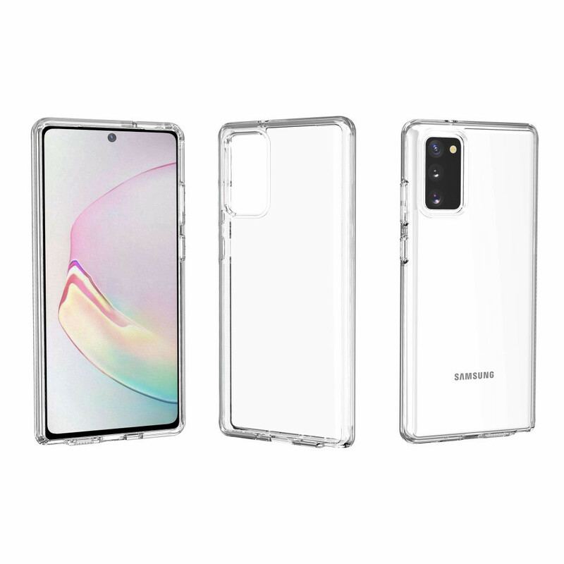 Coque Samsung Galaxy Note 20 Transparente Colorée