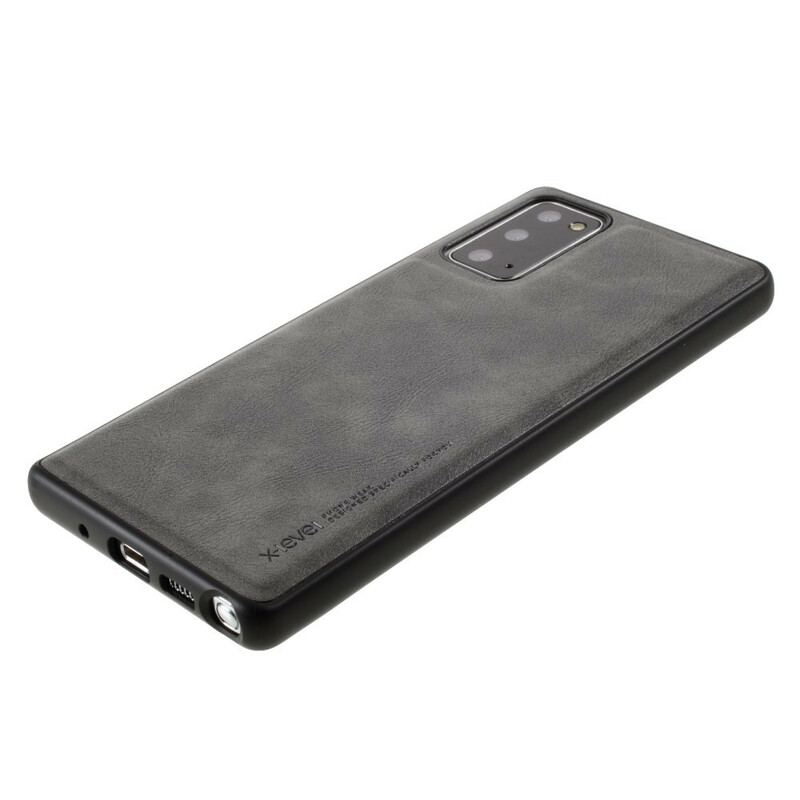 Coque Samsung Galaxy Note 20 X- Level Effet Cuir Vintage