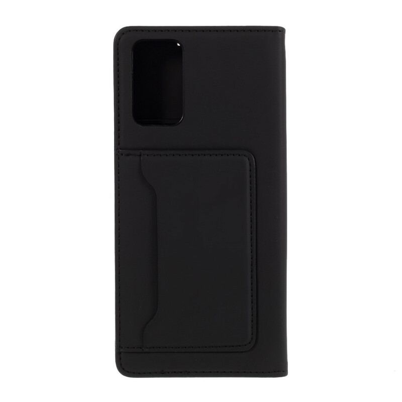 Flip Cover Samsung Galaxy Note 20 Porte-Carte Support