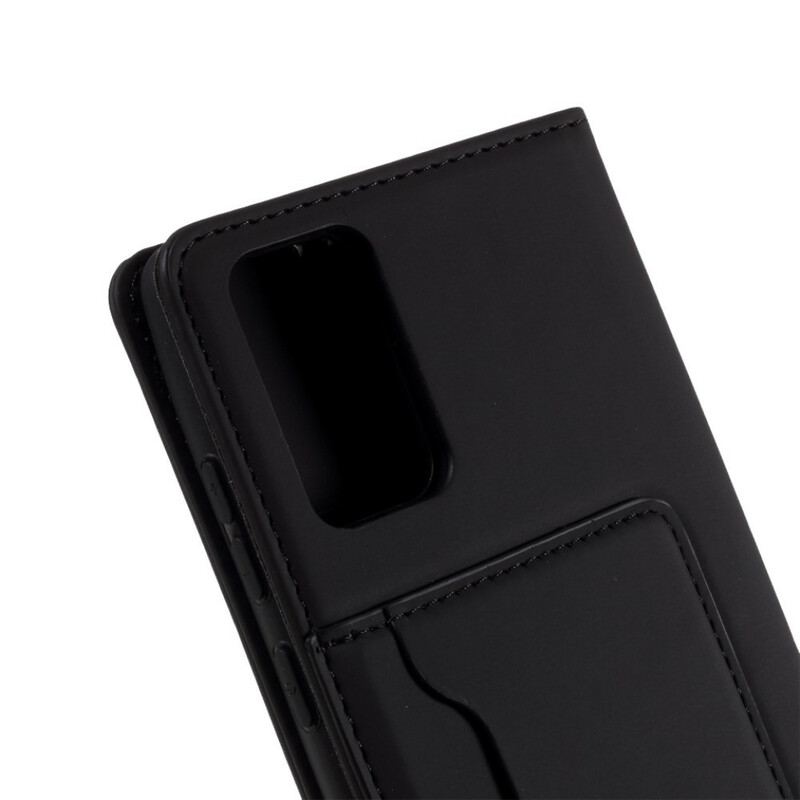 Flip Cover Samsung Galaxy Note 20 Porte-Carte Support