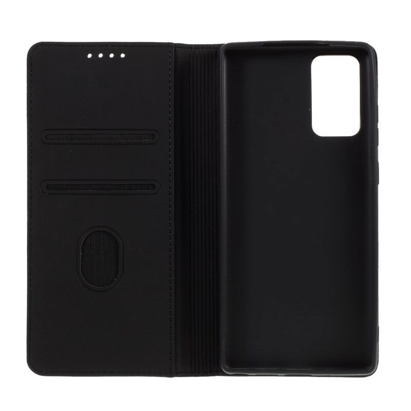 Flip Cover Samsung Galaxy Note 20 Porte-Carte Support