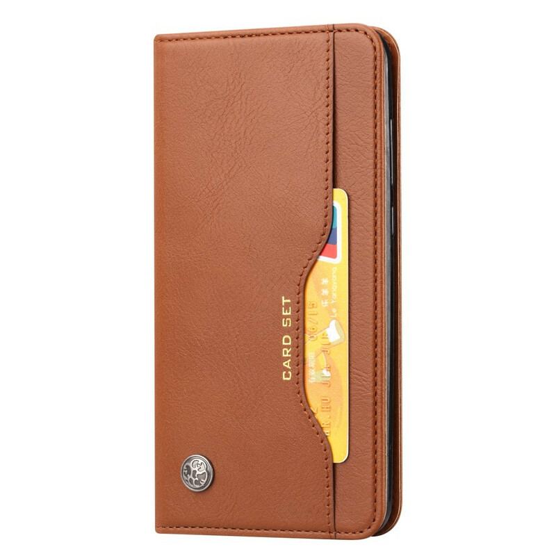 Flip Cover Samsung Galaxy Note 20 Simili Cuir Porte-Cartes