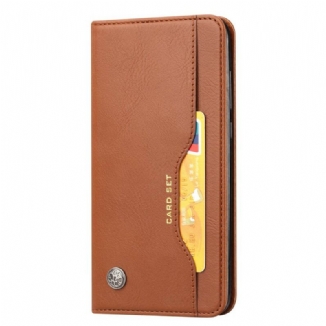 Flip Cover Samsung Galaxy Note 20 Simili Cuir Porte-Cartes