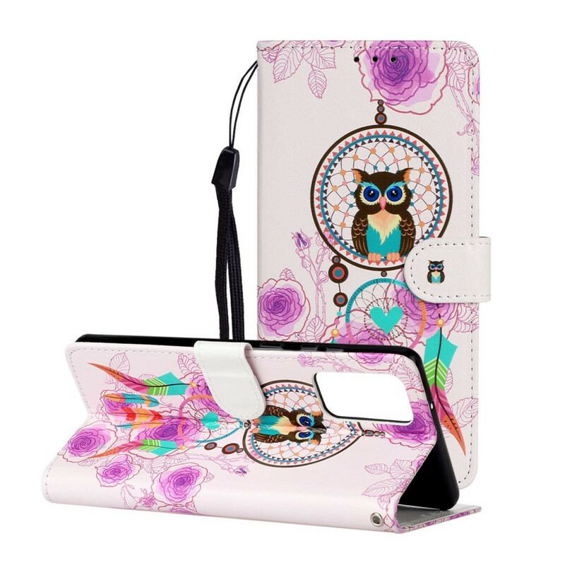 Housse Samsung Galaxy Note 20 KIng Owl