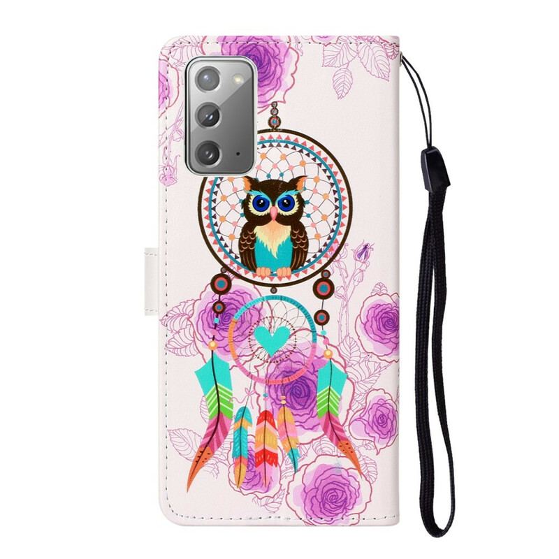 Housse Samsung Galaxy Note 20 KIng Owl