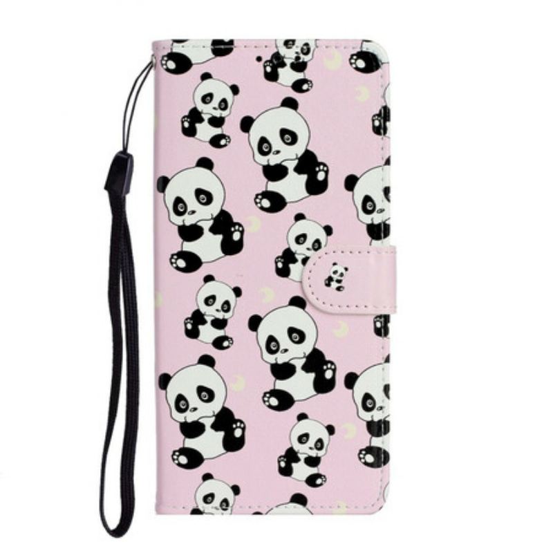 Housse Samsung Galaxy Note 20 Que des Pandas